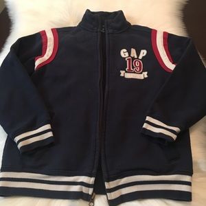 Gap zip up sweater